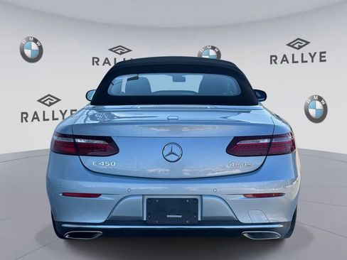 Used 2023 Mercedes-Benz E 450 4MATIC Cabriolet image 8