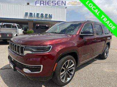 Used 2023 Jeep Wagoneer L Series III w/ Premium Group I