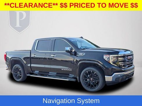 Certified 2023 GMC Sierra 1500 SLT w/ SLT Premium Plus Package AWD/4WD image 2