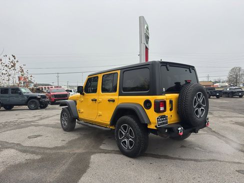 Used 2020 Jeep Wrangler Unlimited Sport S image 5