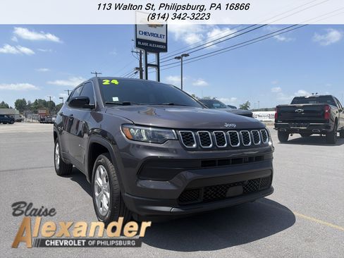Used 2024 Jeep Compass Sport AWD/4WD image 1
