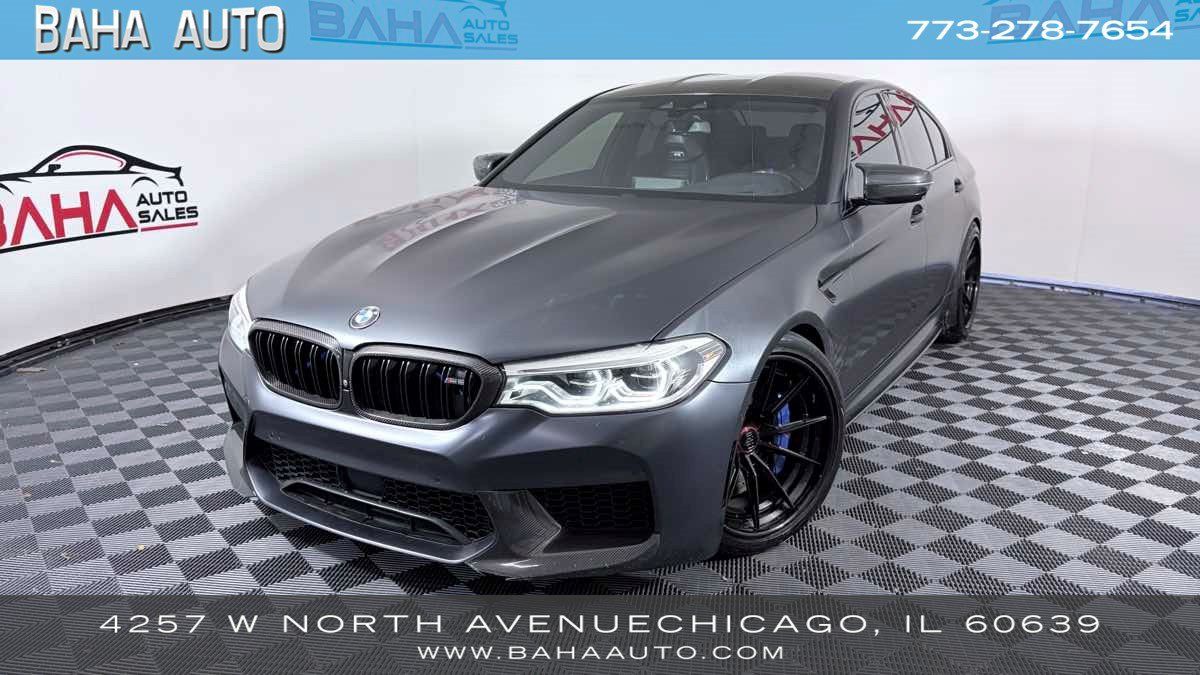 Used 2019 BMW M5 w/ Executive Package AWD/4WD image 1