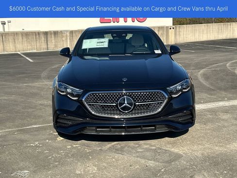 New 2026 Mercedes-Benz E 350 Sedan image 2