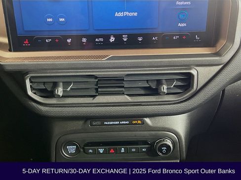Used 2025 Ford Bronco Sport Outer Banks image 21
