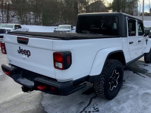 Used 2020 Jeep Gladiator Rubicon w/ Dual Top Group image 8