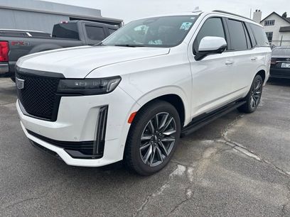 Used 2021 Cadillac Escalade Sport Platinum