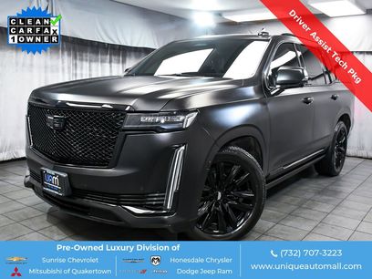 Used 2021 Cadillac Escalade Sport w/ Driver Assist Tech Package