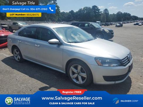 Used 2012 Volkswagen Passat 2.5 SE FWD image 5
