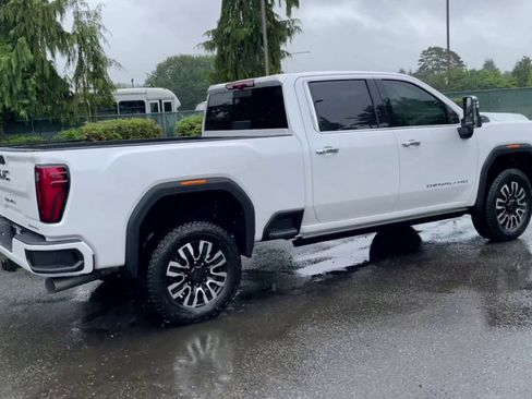 New 2025 GMC Sierra 2500 Denali Ultimate w/ Max Trailering Package image 79