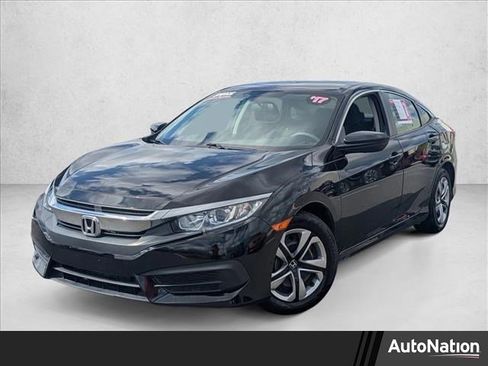 Used 2017 Honda Civic LX image 1