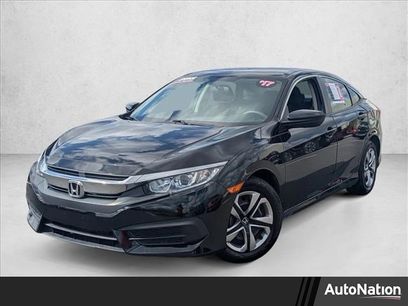 Used 2017 Honda Civic LX