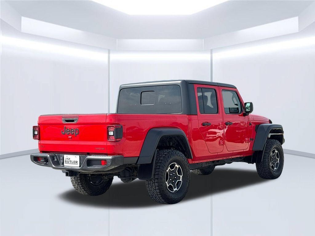 Used 2020 Jeep Gladiator Sport w/ Quick Order Package 24S AWD/4WD image 6