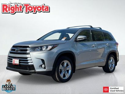 Certified 2018 Toyota Highlander Limited