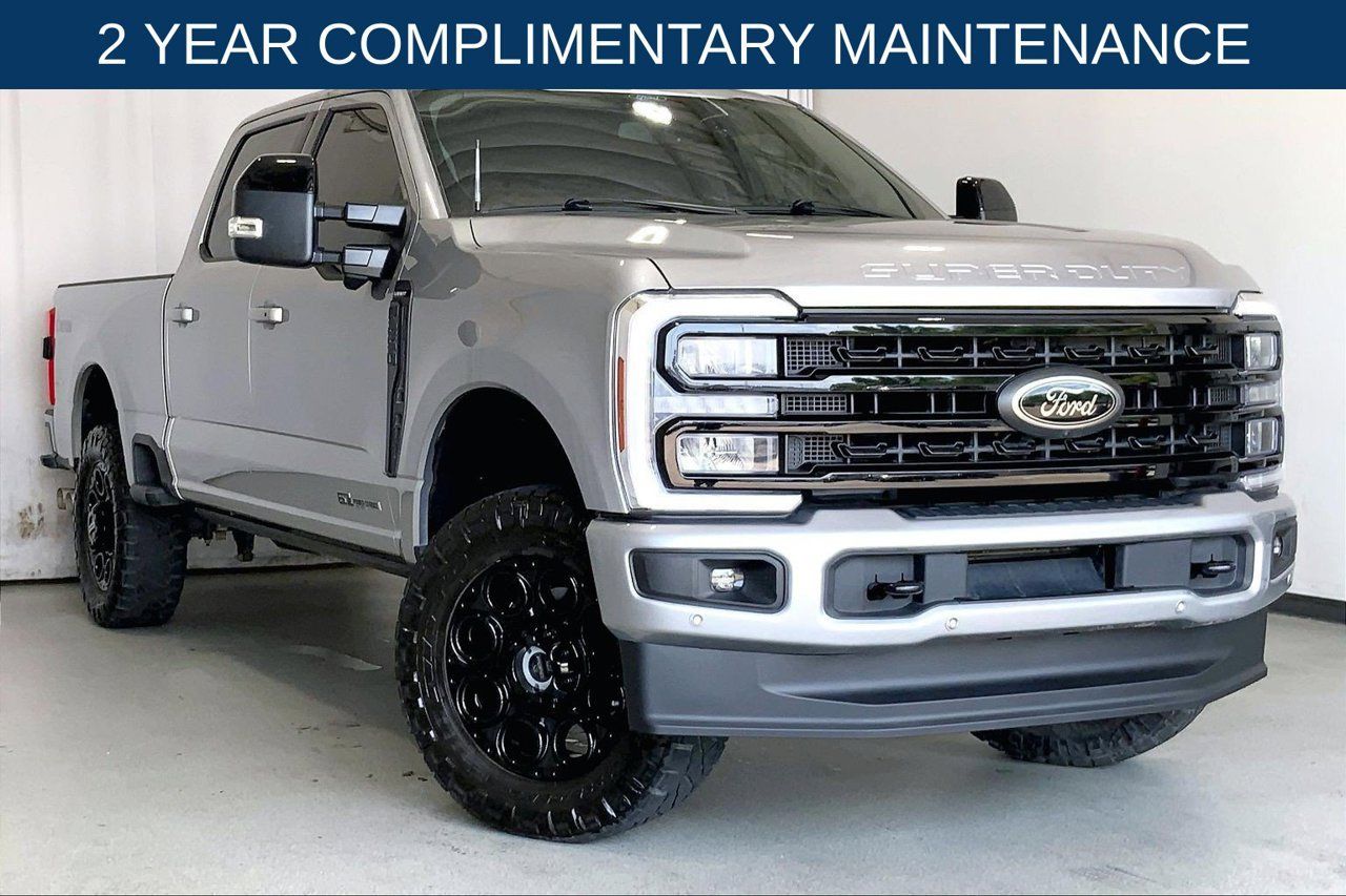 Used 2024 Ford F250 Lariat w/ Lariat Ultimate Package AWD/4WD image 1