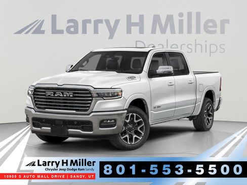 New 2026 RAM 1500 Laramie w/ Night Edition AWD/4WD image 1