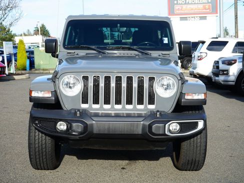 Used 2021 Jeep Wrangler Unlimited Sahara image 8