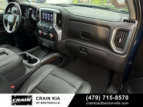 Used 2019 GMC Sierra 1500 SLT w/ SLT Premium Plus Package AWD/4WD image 31