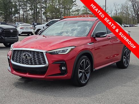 Used 2025 INFINITI QX55 Sensory AWD/4WD image 2