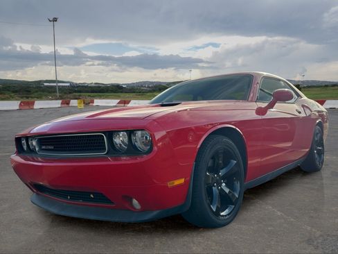 Used 2014 Dodge Challenger SXT Plus w/ Sinister Super Sport Group RWD image 5