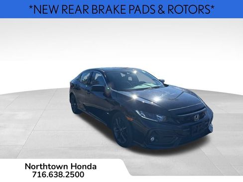 Used 2021 Honda Civic EX image 2