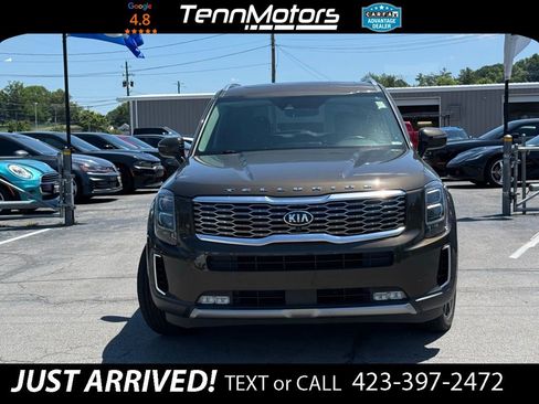 Used 2021 Kia Telluride SX w/ Towing Package FWD image 2