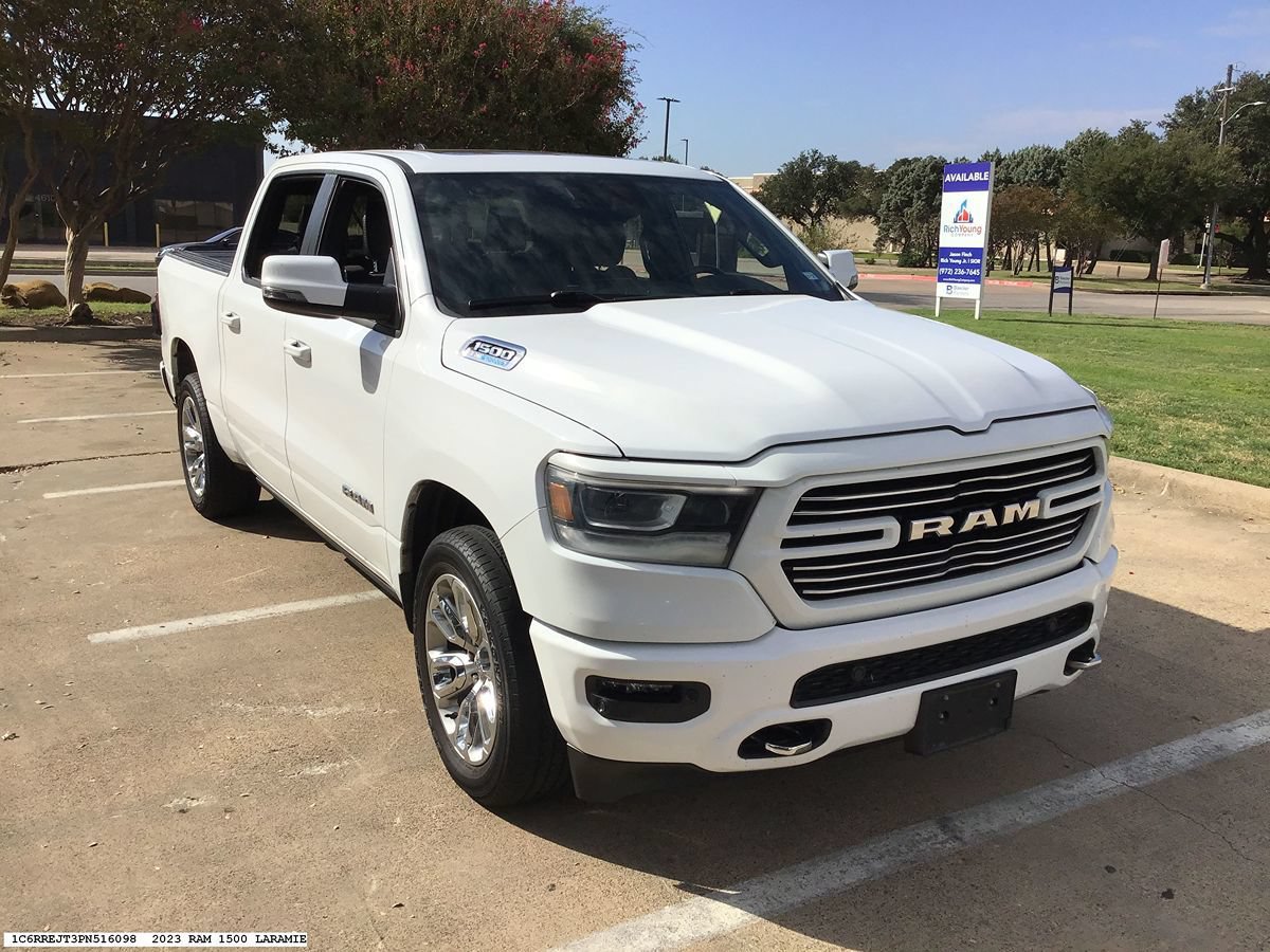 Used 2023 RAM 1500 Laramie RWD image 4