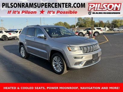 Used 2018 Jeep Grand Cherokee Summit