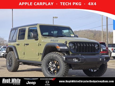 New 2026 Jeep Wrangler Unlimited Sport image 1