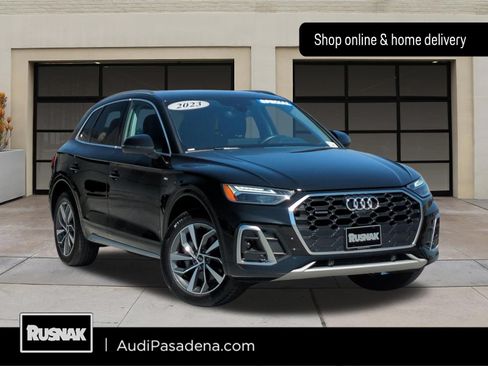 Used 2023 Audi Q5 2.0T Premium Plus w/ Premium Plus Package AWD/4WD image 1