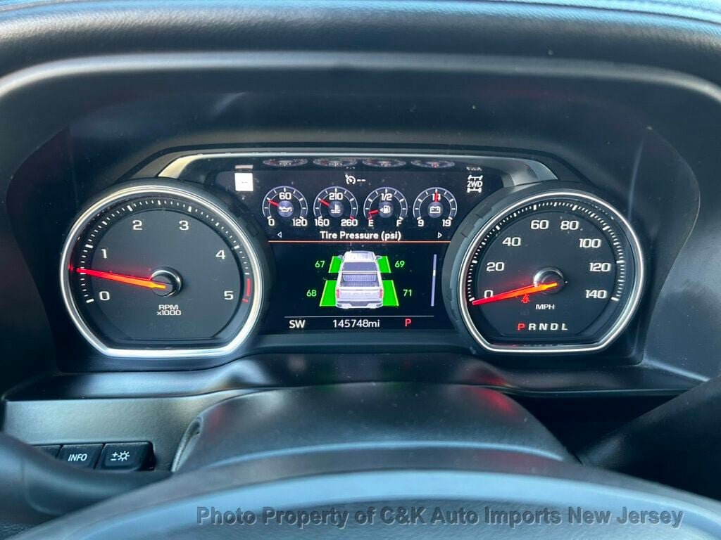 Used 2021 Chevrolet Silverado 2500 High Country w/ Technology Package AWD/4WD image 45