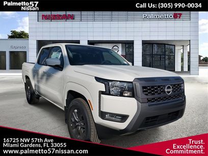New 2025 Nissan Frontier SV w/ SV Convenience Package