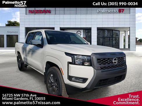 New 2025 Nissan Frontier SV w/ SV Convenience Package image 1