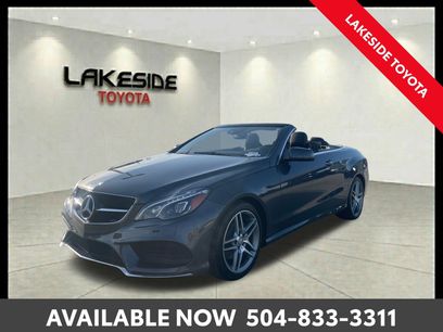 Used 2016 Mercedes-Benz E 400 Cabriolet