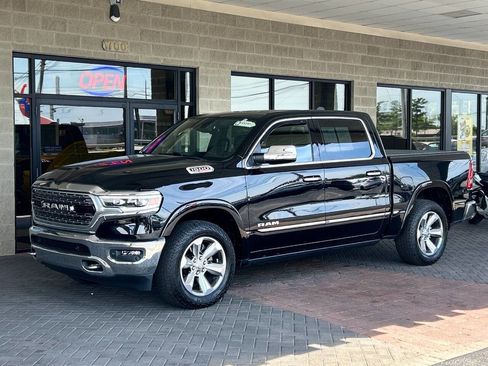 Used 2022 RAM 1500 Limited AWD/4WD image 92