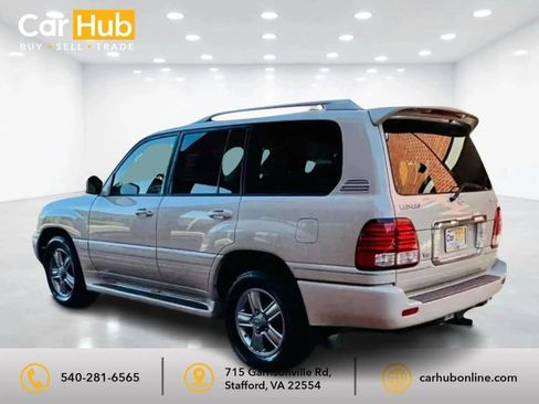 Used 2006 Lexus LX 470 4WD image 4