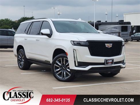 Used 2023 Cadillac Escalade Sport Platinum AWD/4WD image 1