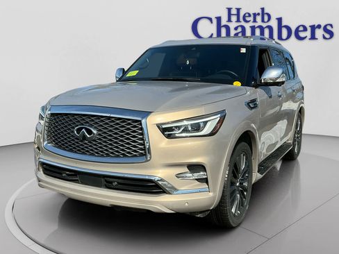 Used 2023 INFINITI QX80 Sensory w/ Cargo Package AWD/4WD image 10