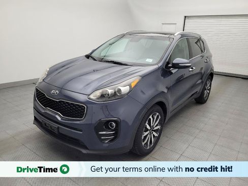 Used 2017 Kia Sportage EX w/ EX Premium Package FWD image 1