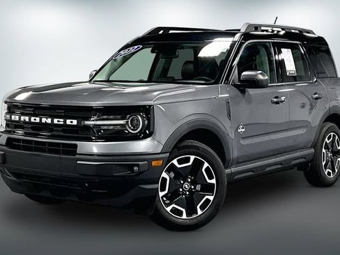Used 2022 Ford Bronco Sport Outer Banks AWD/4WD image 3
