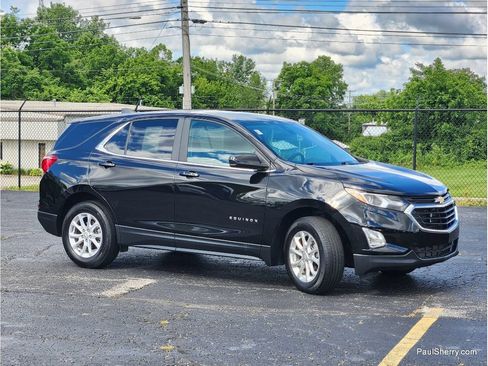 Used 2021 Chevrolet Equinox LT FWD image 10
