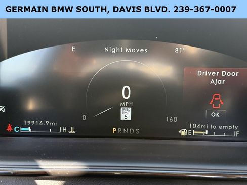 Used 2023 Lincoln Nautilus Reserve w/ Equipment Group 201A image 30