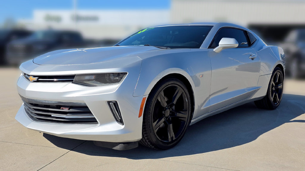 Used 2017 Chevrolet Camaro LT w/ RS Package RWD 360° Tour