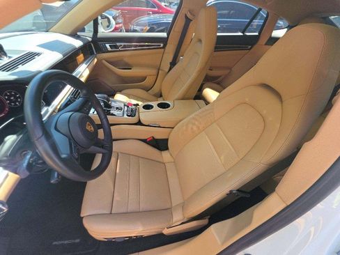Used 2023 Porsche Panamera Platinum Edition w/ Assistance Package RWD image 4