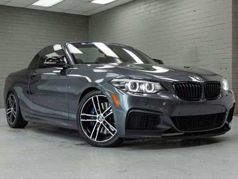 Used 2019 BMW M240i xDrive Convertible w/ Premium Package AWD/4WD image 1