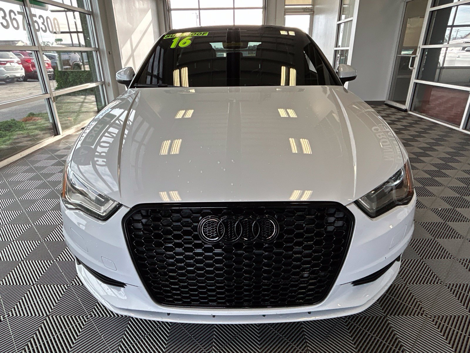Used 2016 Audi A3 2.0T Premium Plus w/ Technology Package AWD/4WD image 2
