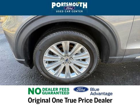 Used 2022 Ford Explorer Limited w/ Limited Technology Package image 30