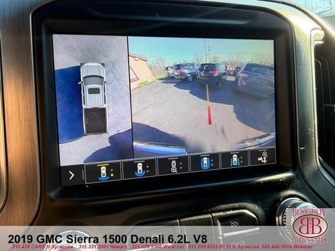 Used 2019 GMC Sierra 1500 Denali w/ Technology Package AWD/4WD image 45