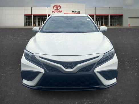 Certified 2023 Toyota Camry SE w/ Convenience Package FWD image 2