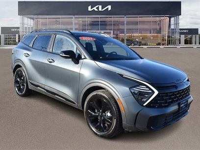 New 2025 Kia Sportage X-Line