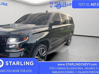 Used 2019 Chevrolet Suburban Premier